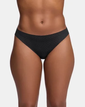 UA Pure Stretch Mesh Womens Thong Underwear