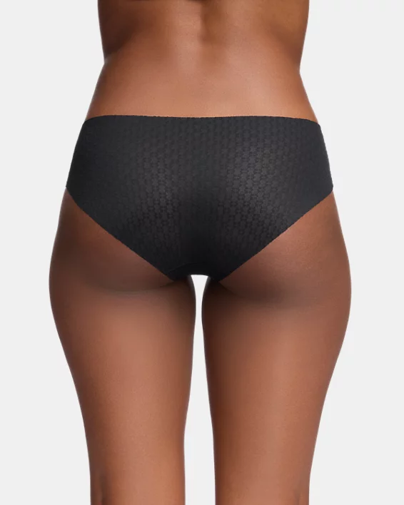 UA Pure Stretch Mesh Womens Hipster Underwear - Image 2