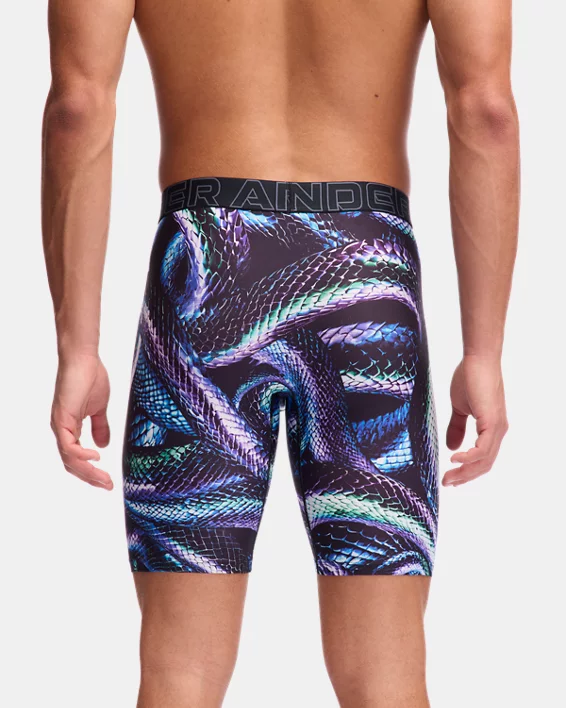 UA Performance Tech Mesh Graphic Mens 9 Boxerjock - Image 2
