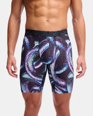 UA Performance Tech Mesh Graphic Mens 9 Boxerjock