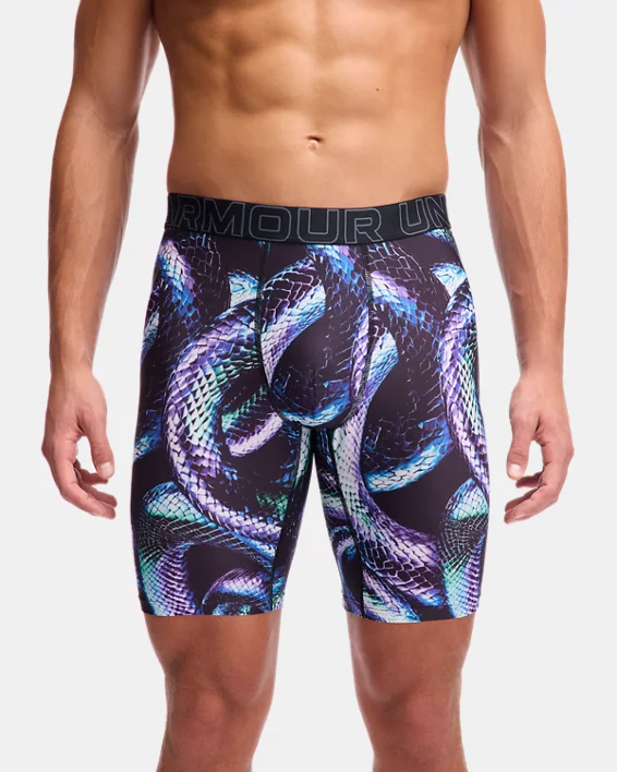 UA Performance Tech Mesh Graphic Mens 9 Boxerjock