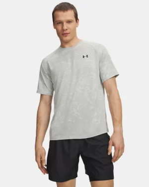 UA Velocity Jacquard Mens Short Sleeve