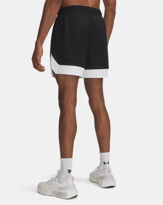 UA Elevated Mesh Mens 5 Shorts - Image 2