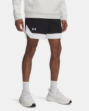 UA Elevated Mesh Mens 5 Shorts