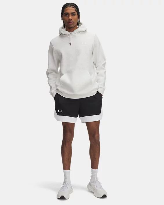 UA Elevated Mesh Mens 5 Shorts - Image 3