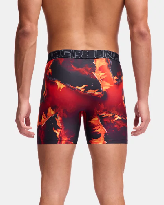 UA Performance Tech Mesh Graphic x Doritos Mens Boxerjock - Image 2