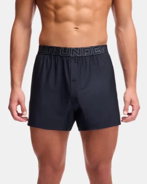 UA Performance Tech Mesh Mens 6 3-Pack Boxer