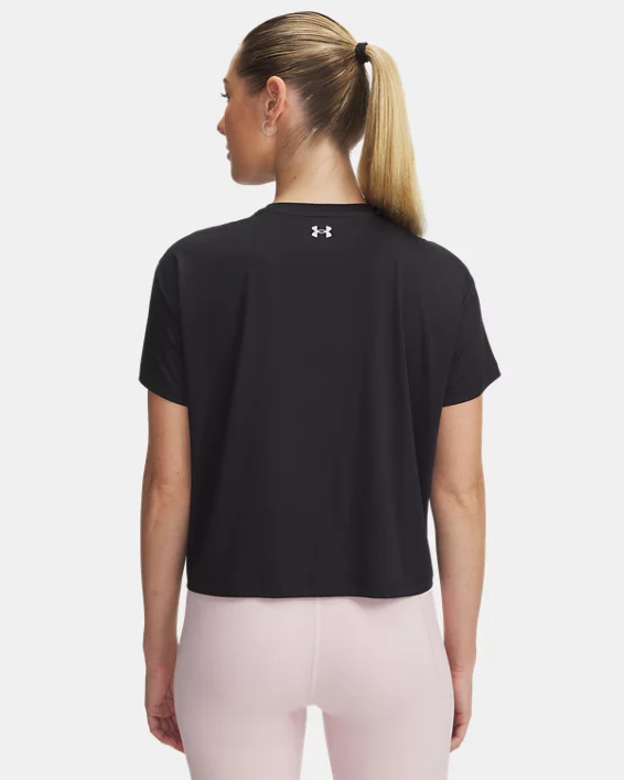 UA Movement Womens Short Sleeve - Image 2