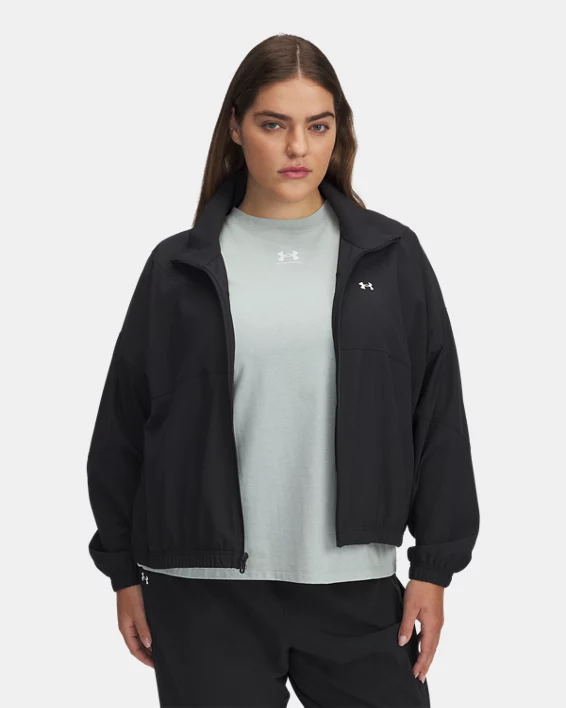 UA Rival Woven Womens Jacket