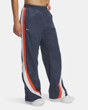 UA Icon Crinkle Womens Tear-Away Pants
