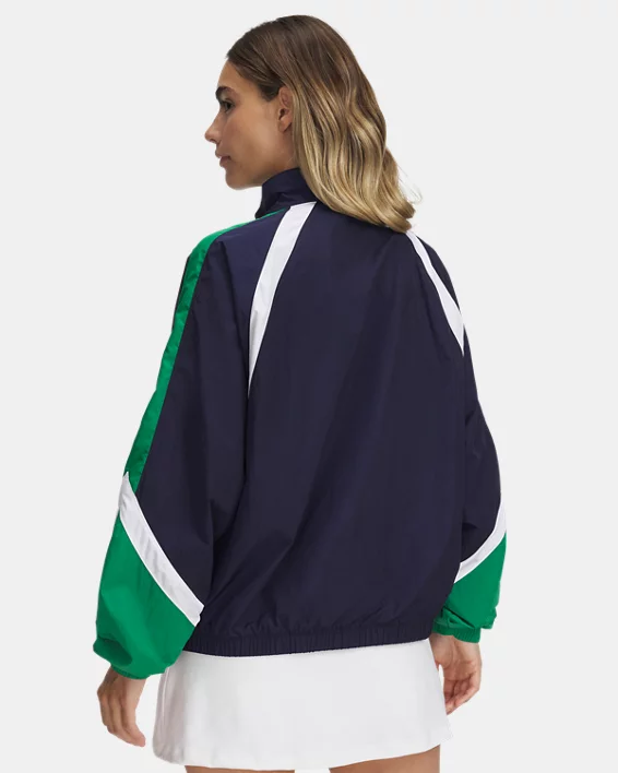 UA Icon Crinkle Womens Track Jacket - Image 2