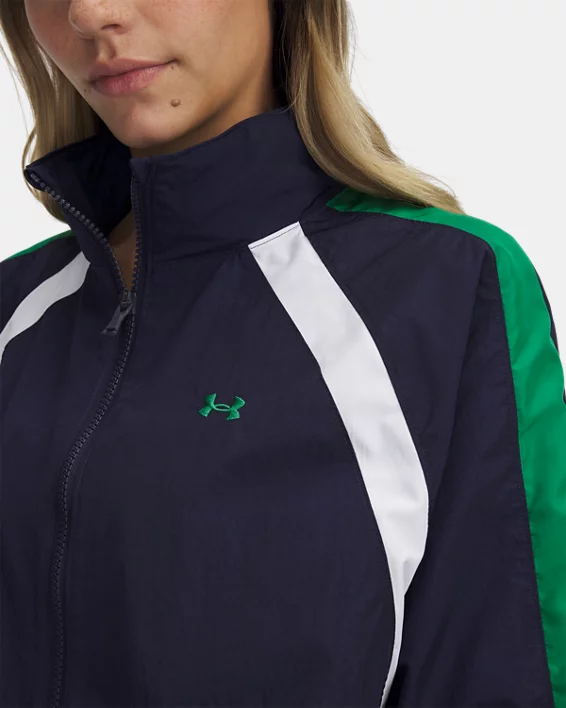 UA Icon Crinkle Womens Track Jacket - Image 3