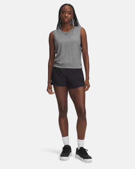 UA Courtside Womens Sleeveless - Image 3
