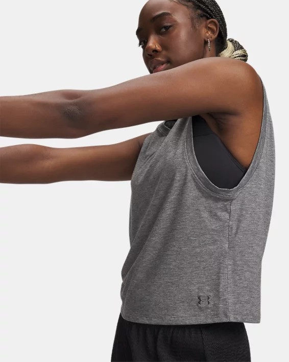 UA Courtside Womens Sleeveless - Image 4