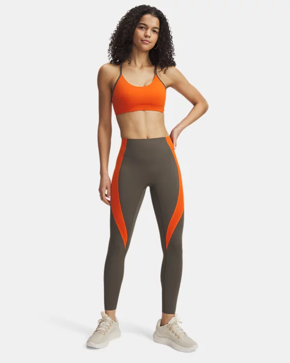 UA Courtside Womens Leggings - Image 3