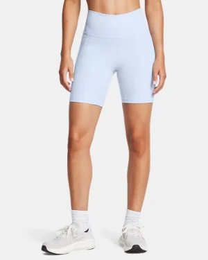 UA Meridian Womens 7 Bike Shorts