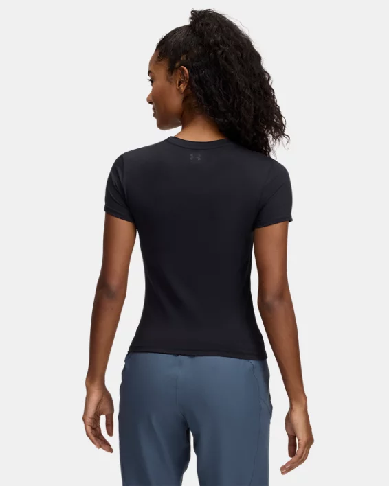UA Meridian Core Womens Short Sleeve - Image 2
