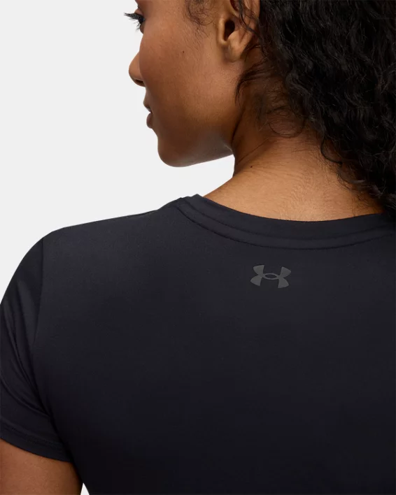 UA Meridian Core Womens Short Sleeve - Image 3