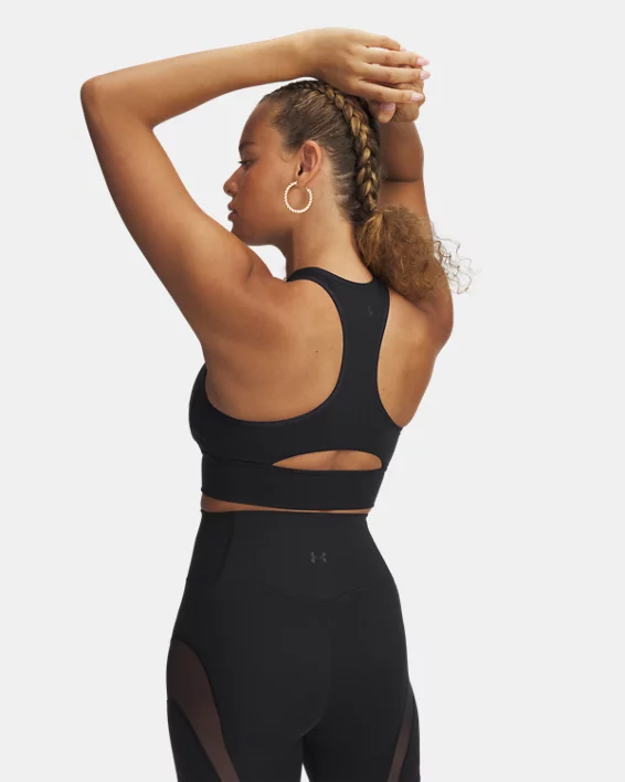 UA Meridian Womens Zip Tank - Image 2