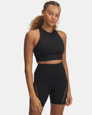 UA Meridian Womens Zip Tank