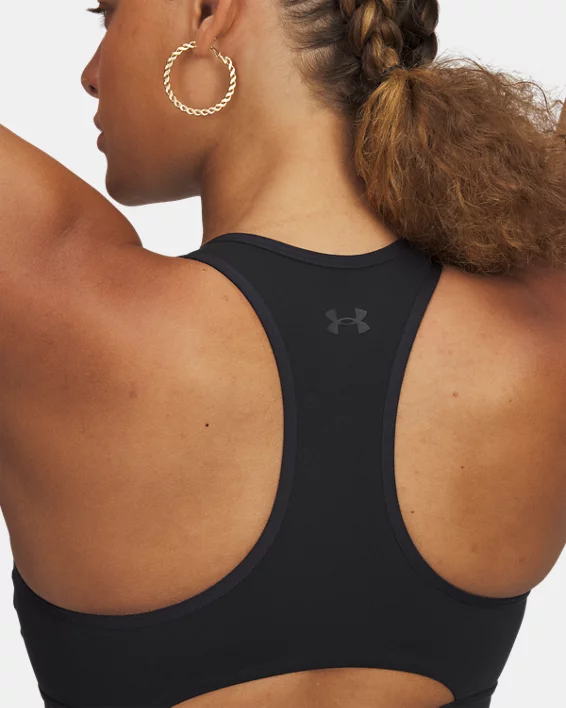 UA Meridian Womens Zip Tank - Image 4