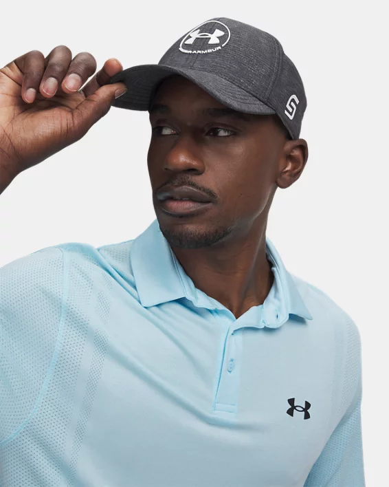 UA Jordan Spieth Drive Mens Snapback Cap - Image 3