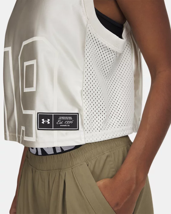 UA Zone Pro Satin Womens Tank - Image 4