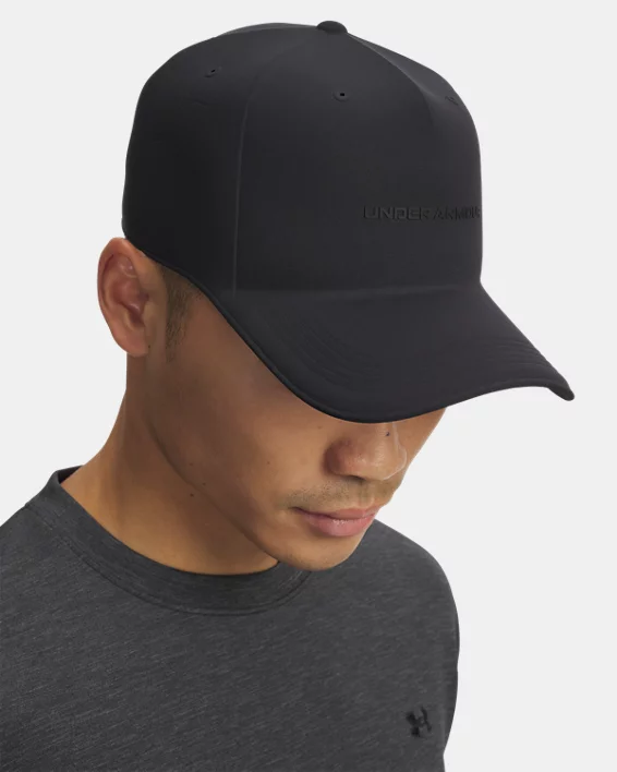 UA StealthForm High Unisex Adjustable Cap - Image 3