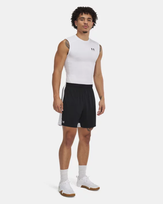 UA Tech Vent Mens Non-Pocketed 7 Shorts - Image 3