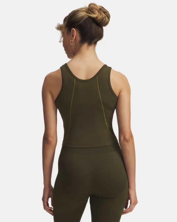 UA Vanish Seamless Womens Tank - Image 3