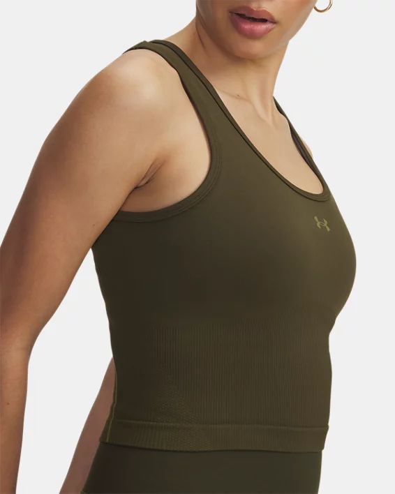 UA Vanish Seamless Womens Tank - Image 5