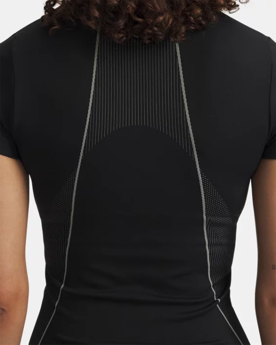 UA Vanish Seamless Womens Short Sleeve - Image 3