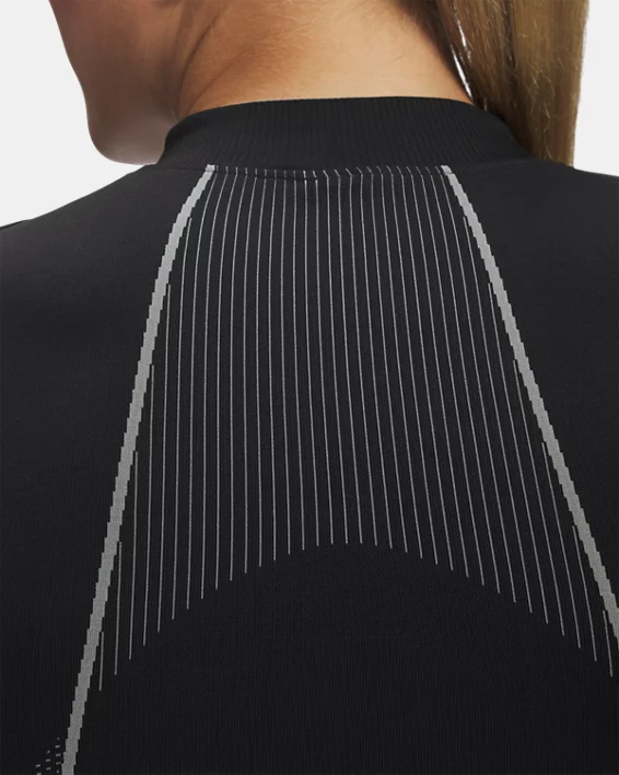 UA Vanish Seamless Womens Long Sleeve - Image 4