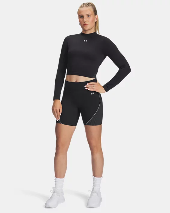 UA Vanish Seamless Womens Long Sleeve - Image 3