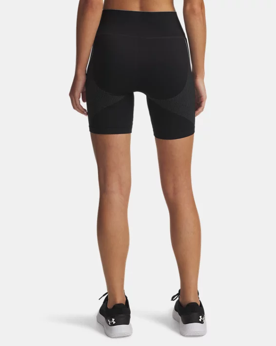 UA Vanish Seamless Womens 6.5 Shorts - Image 2