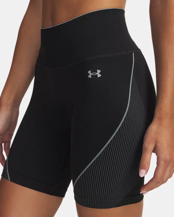 UA Vanish Seamless Womens 6.5 Shorts - Image 4