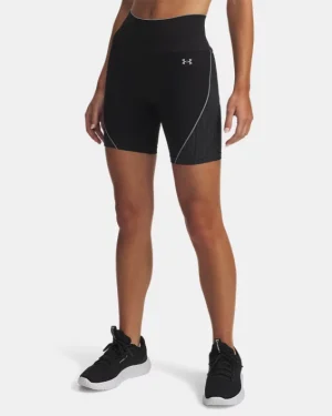 UA Vanish Seamless Womens 6.5 Shorts
