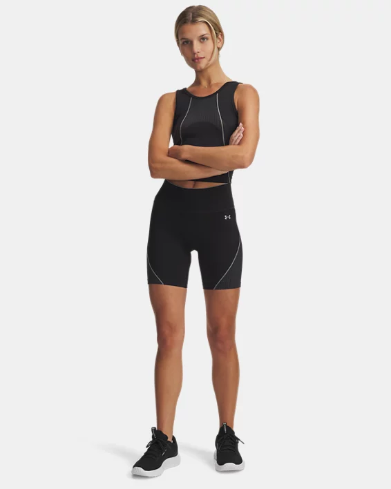 UA Vanish Seamless Womens 6.5 Shorts - Image 3