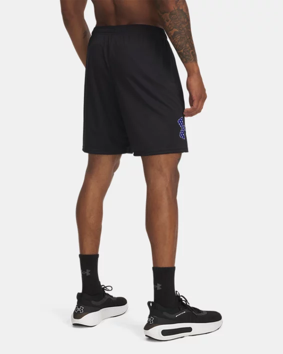 UA Tech Freedom Big Flag Logo Mens 7 Shorts - Image 2