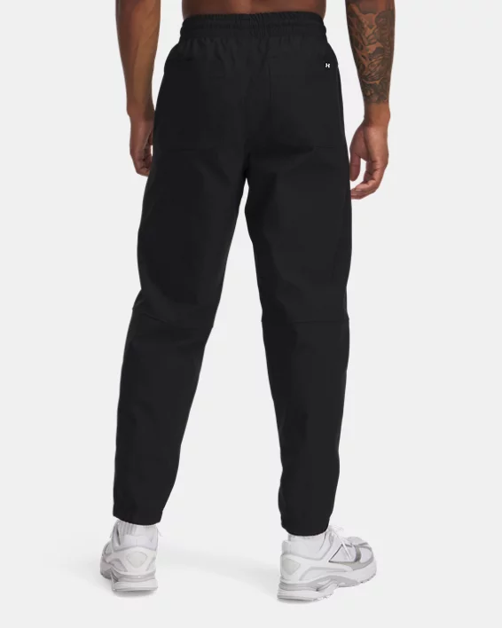 UA Icon Woven Mens Joggers - Image 2