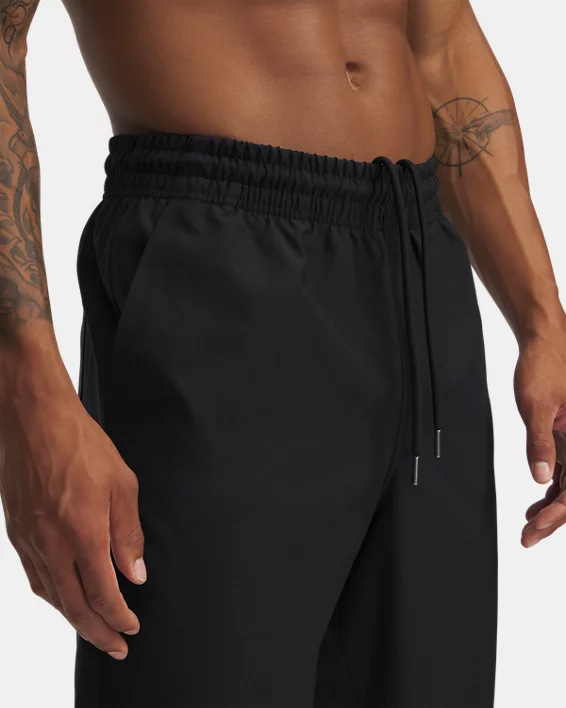 UA Icon Woven Mens Joggers - Image 4