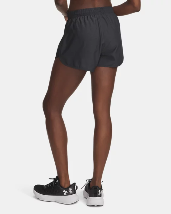UA Mileage Heather Womens 3.5 Shorts - Image 2