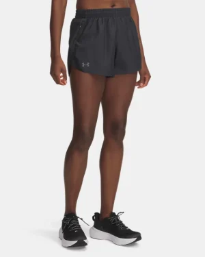 UA Mileage Heather Womens 3.5 Shorts