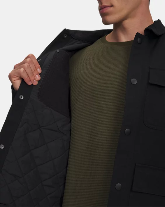 UA Expanse Utility Mens Jacket - Image 4