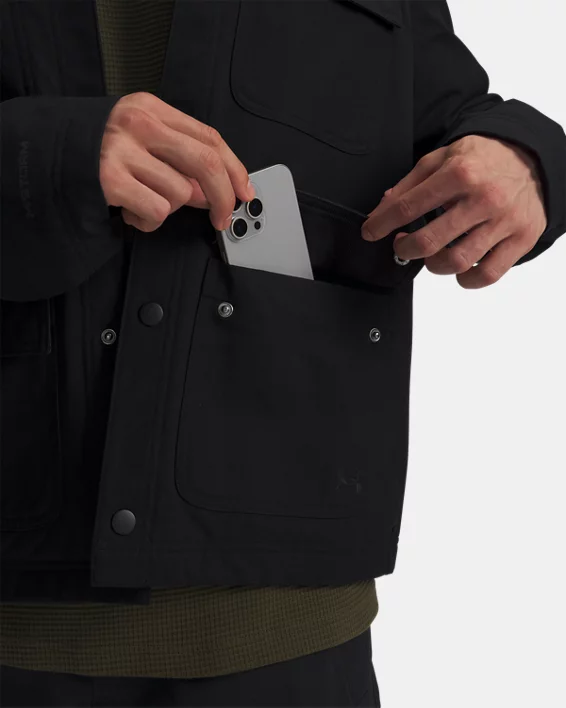 UA Expanse Utility Mens Jacket - Image 5