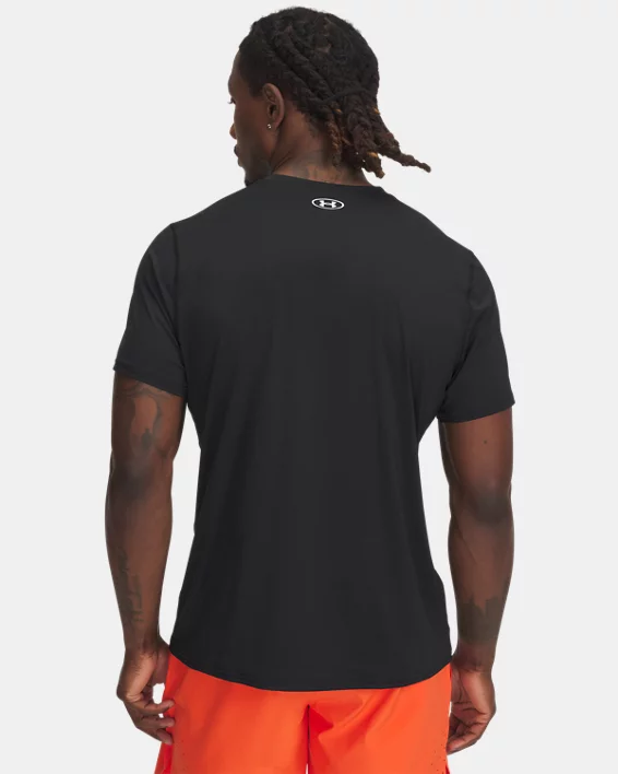 HeatGear Fitted Mens Short Sleeve - Image 2