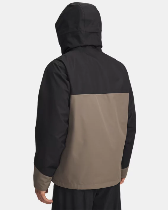 UA Porter Colorblock Mens 3-in-1 Jacket - Image 2