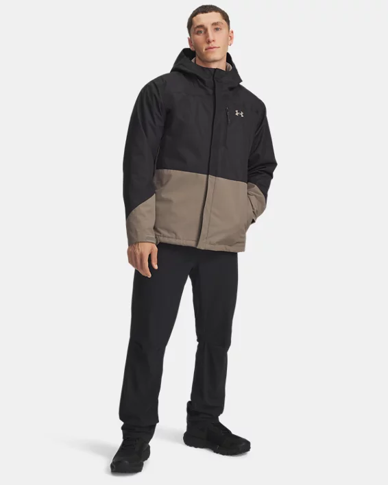 UA Porter Colorblock Mens 3-in-1 Jacket - Image 3
