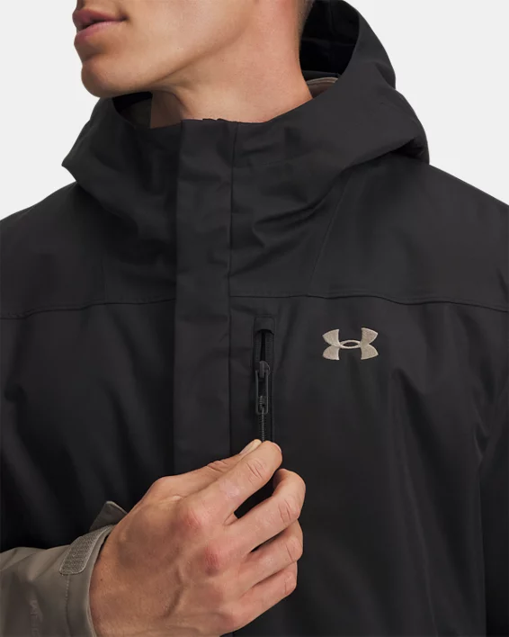 UA Porter Colorblock Mens 3-in-1 Jacket - Image 6