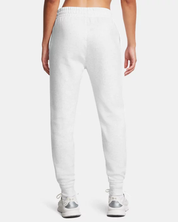 UA Icon Fleece Womens Joggers - Image 2